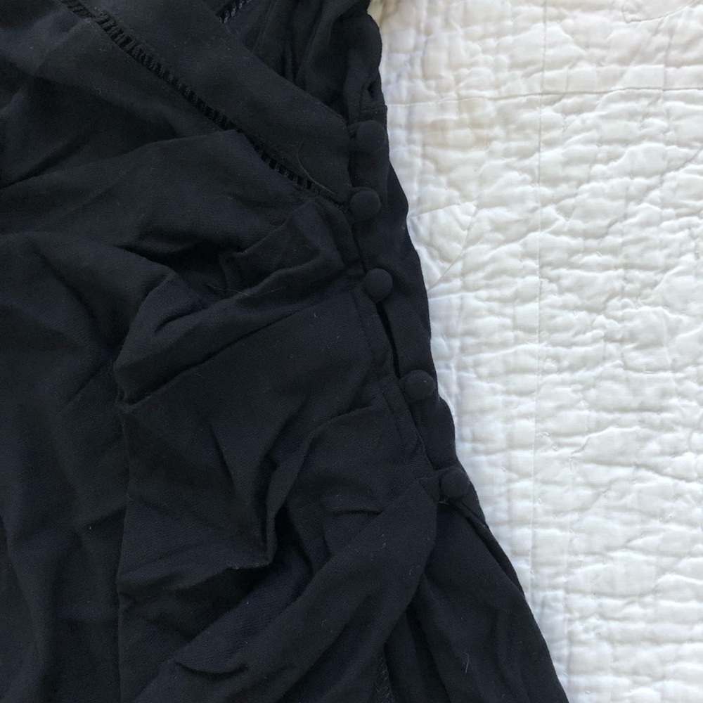 Black casual  cocktail dress